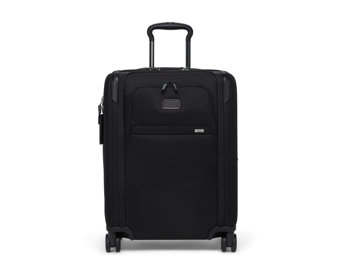 Tumi Alpha Large Dual Access Expandable Carry On - Navy (Continental)