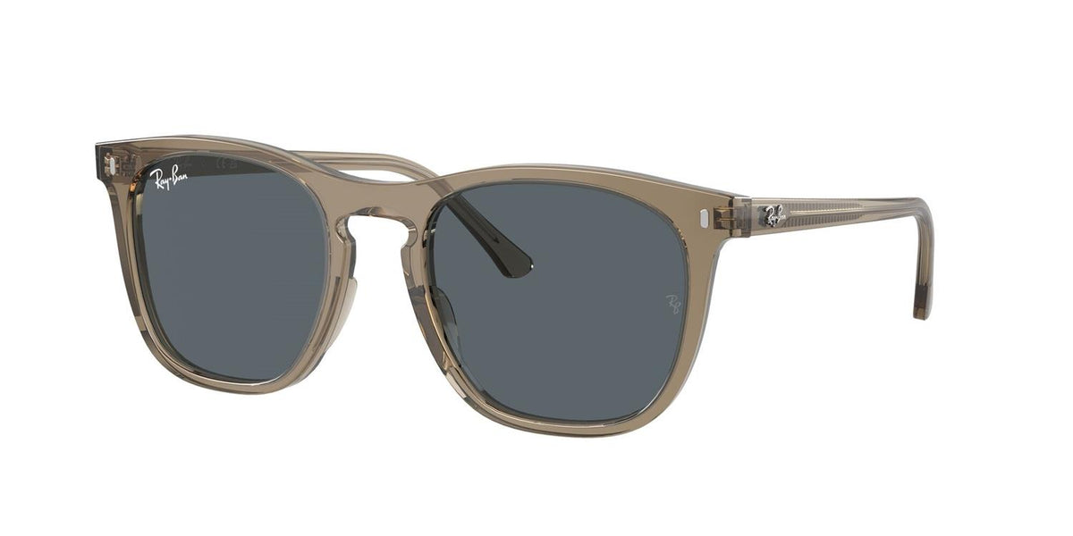 Ray-Ban Unisex Square Non-Polar Sunglasses Size 53