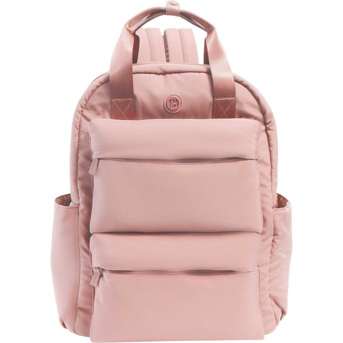 Joan & David Sport Puffer Nylon Workbook Backpack Size 18"