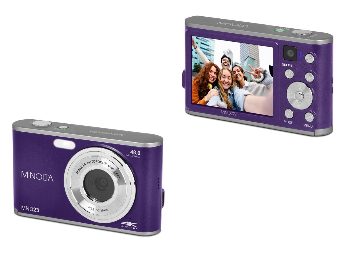 Minolta 48MP/4K Ultra HD Auto Focus Digital Camera