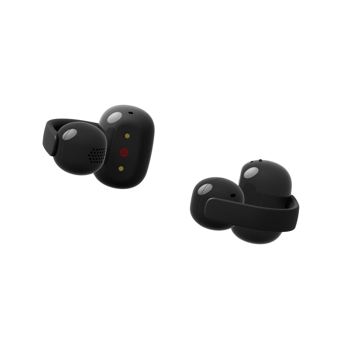 Sony LinkBuds Clip Truly Wireless Open Earbuds Black