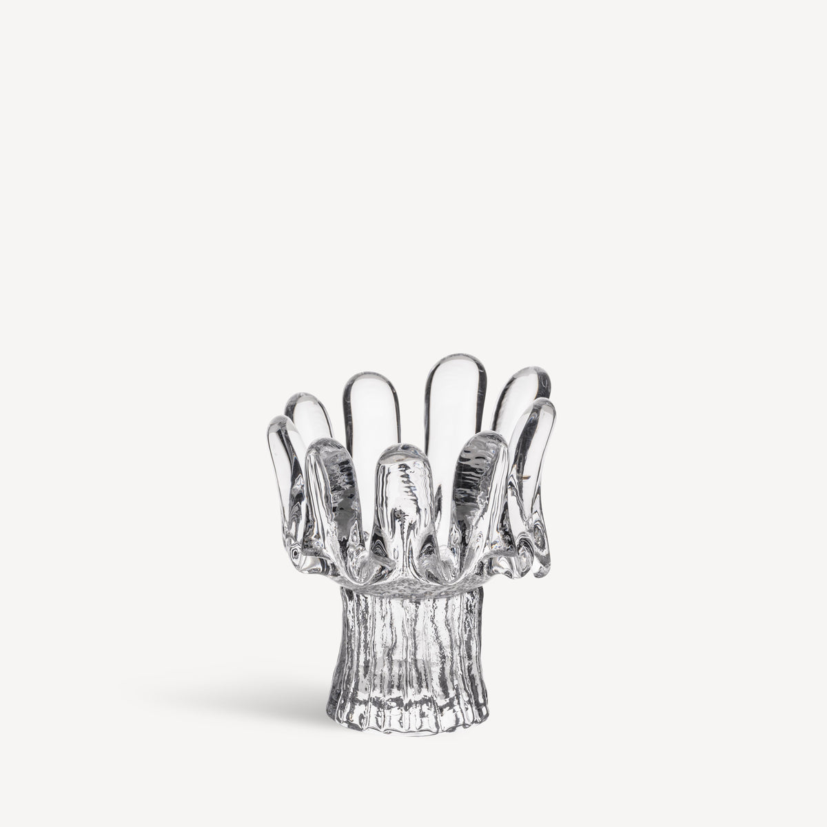 Kosta Boda Sunflower Votive Clear Medium