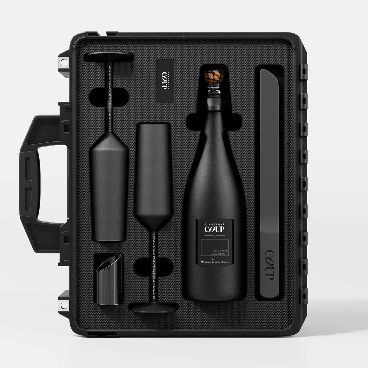 Coup Champagne Supreme Metal Case Apex Edition