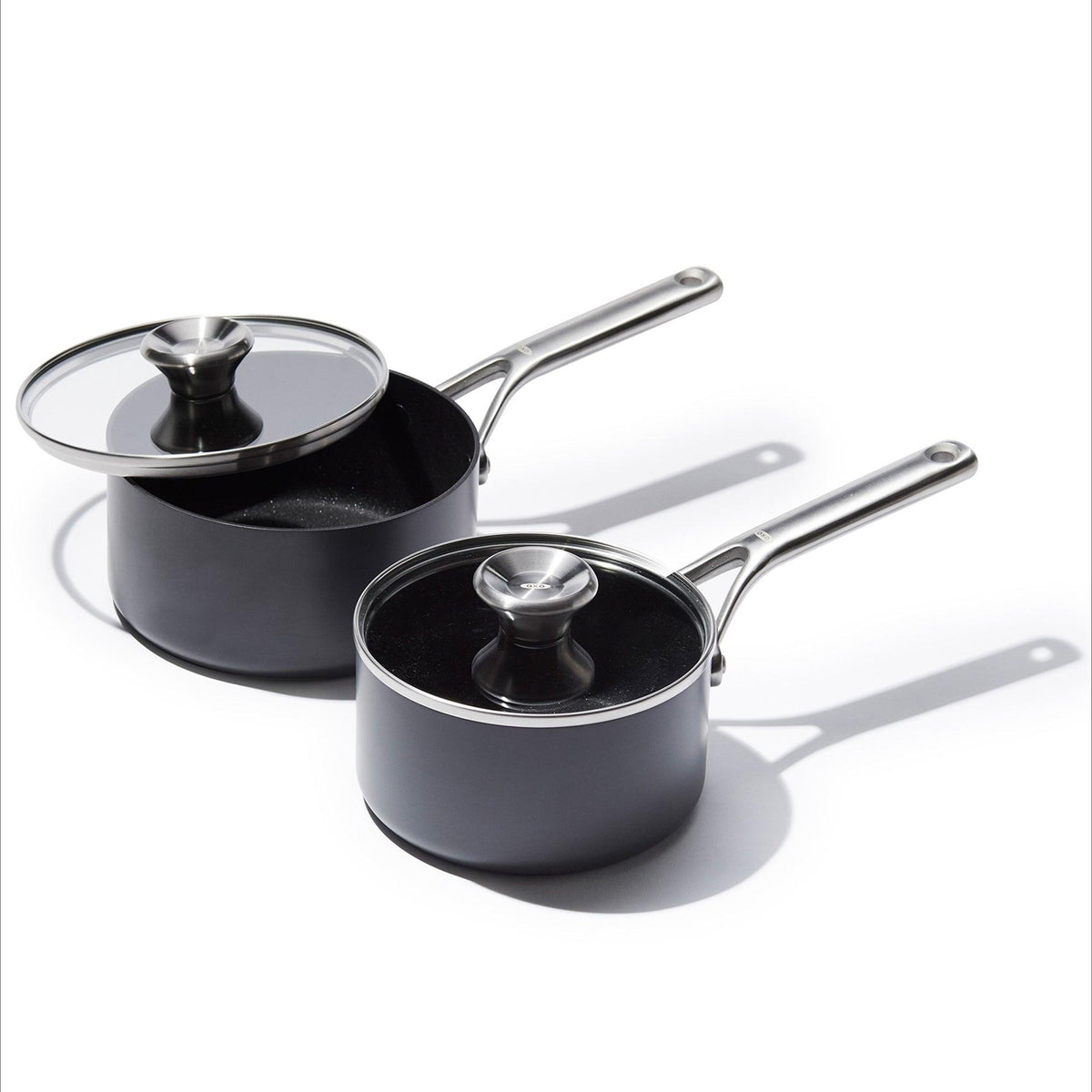 OXO Ceramic Professional Nonstick 4pc Saucepan Set