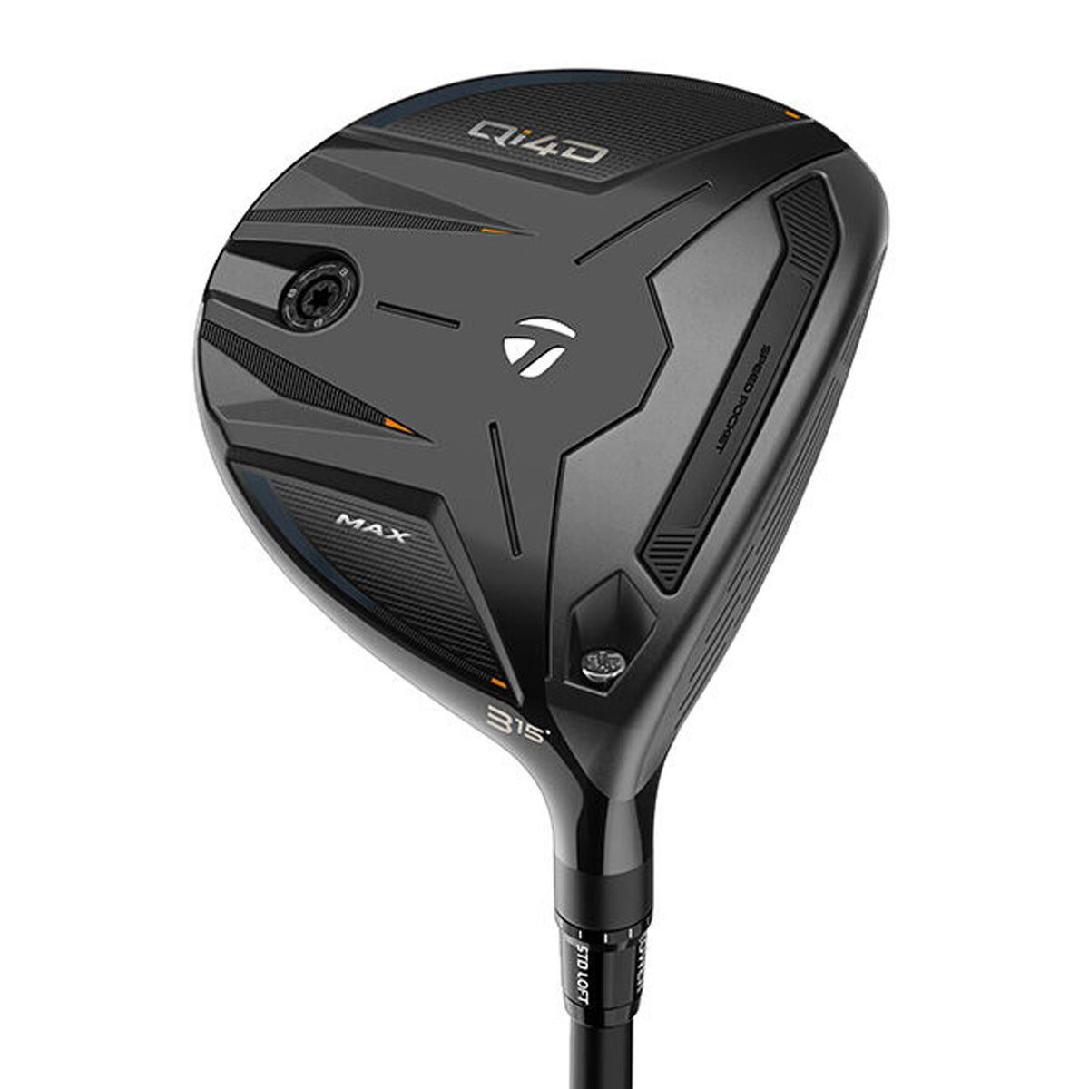 TaylorMade Qi4D Max Fairway Wood - Right Hand/5WD/Regular Flex