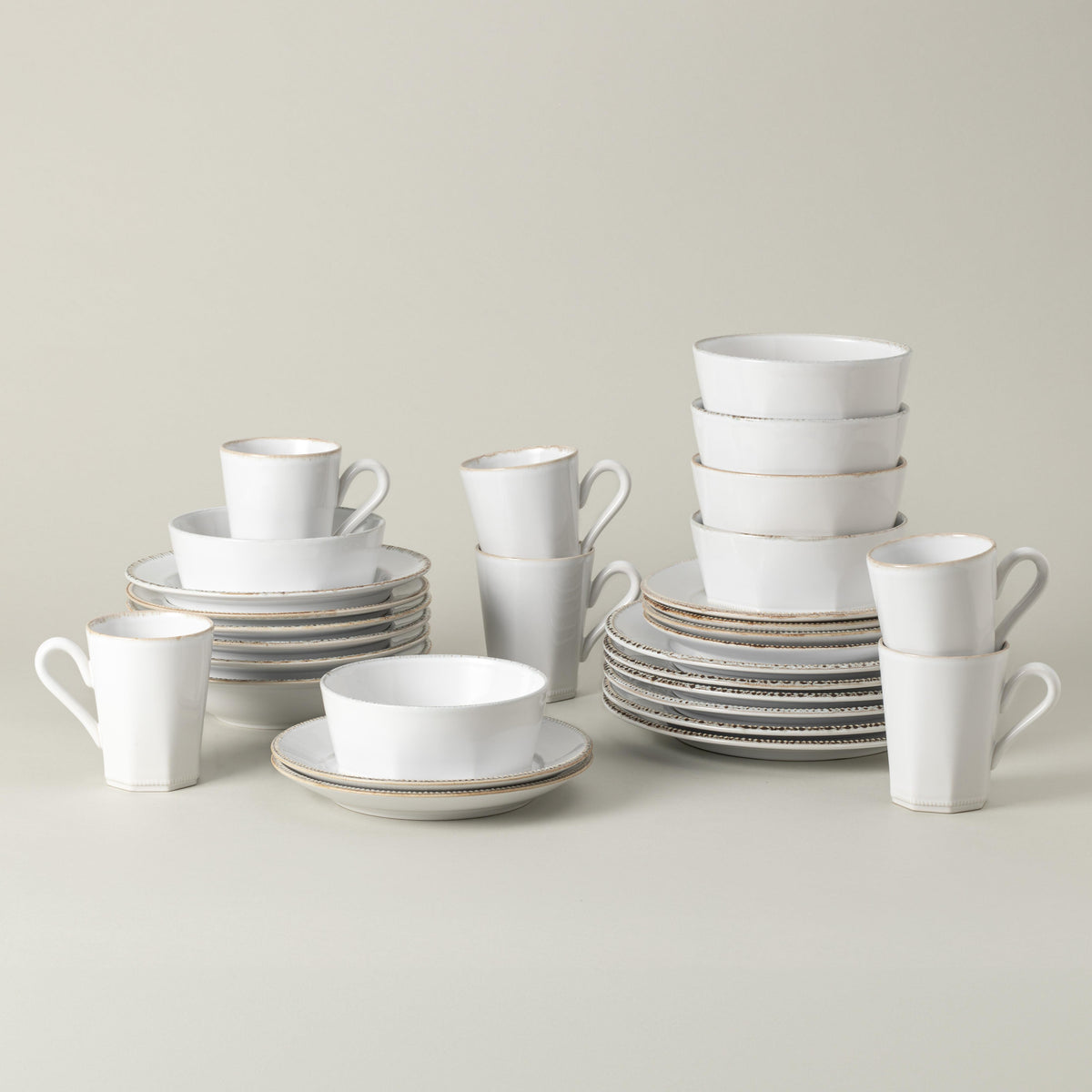Casa Fina Luzia Place Setting Set Size 30 Pieces
