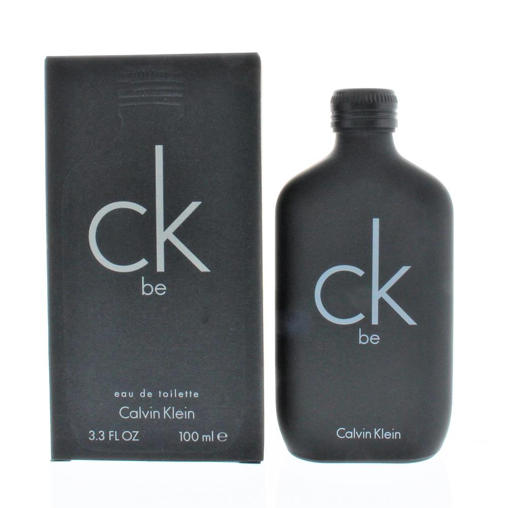 Calvin Klein Be Eau de Toilette- Unisex Size 3.3oz