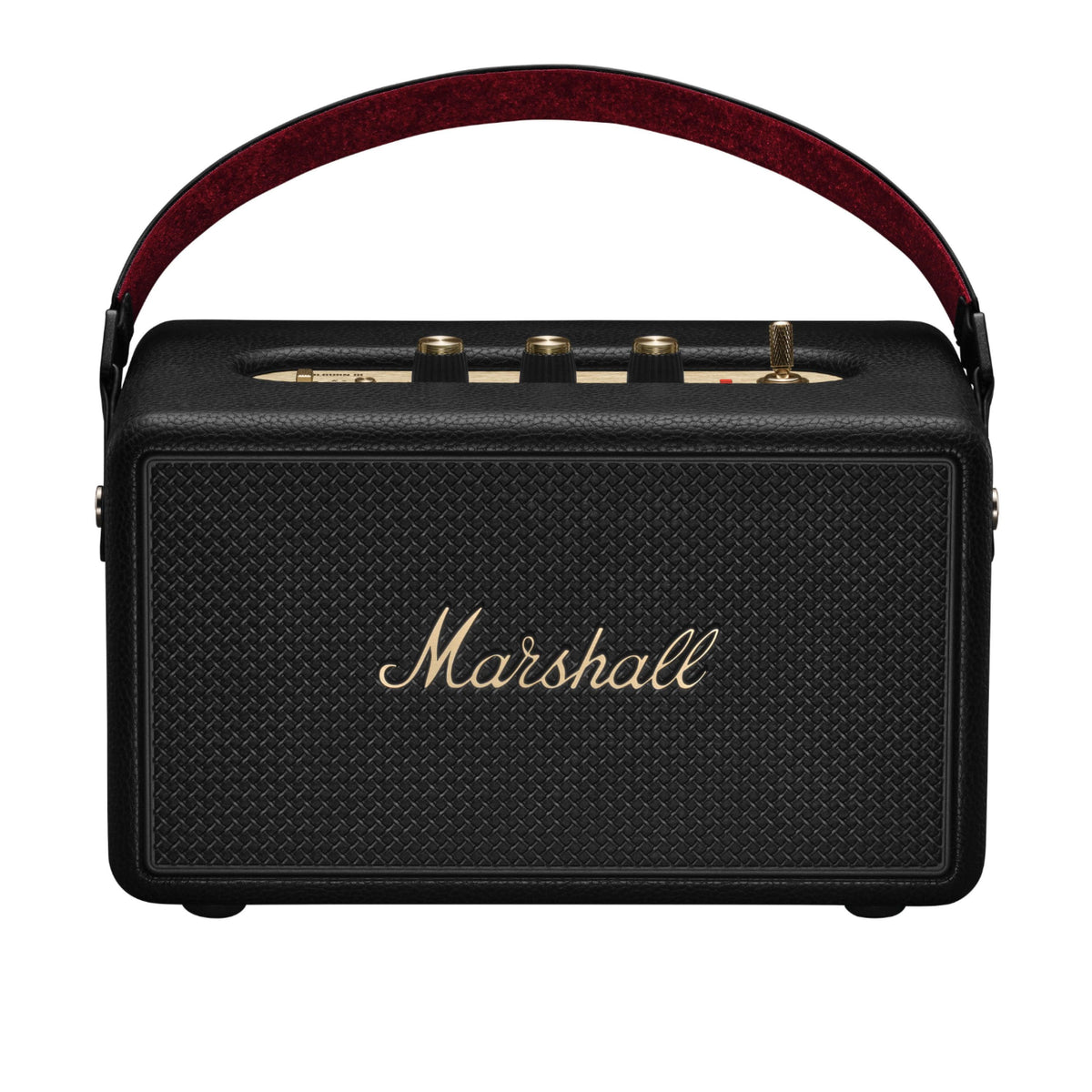Marshall Kilburn III Portable Bluetooth Speaker Black & Brass