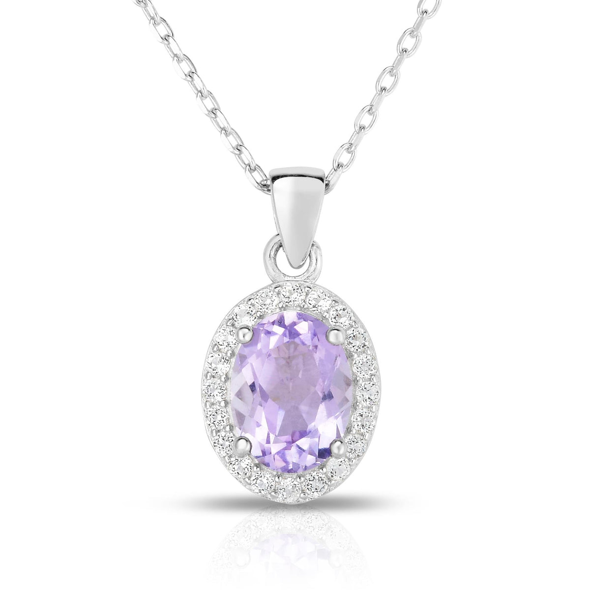 Jilco Inc Amethyst Necklace