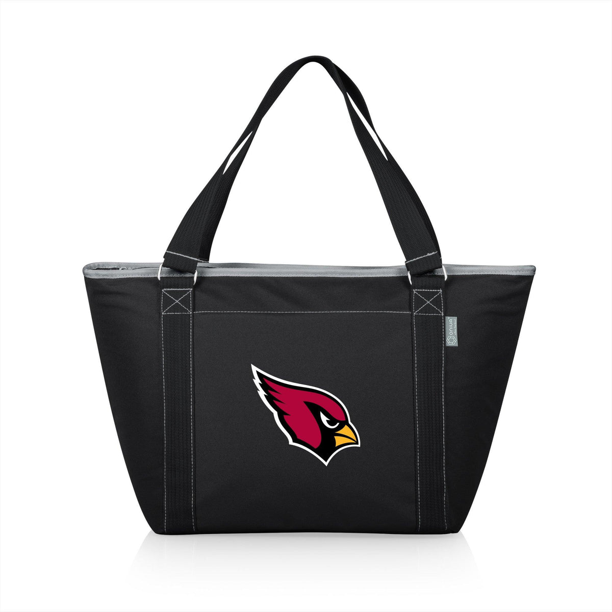 Picnic Time Arizona Cardinals - Topanga Cooler Tote Bag, (Black)