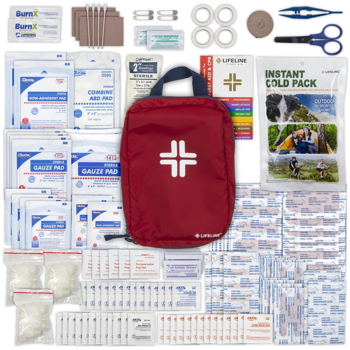 Lifeline Base Camp First Aid Kit - 171-Piece