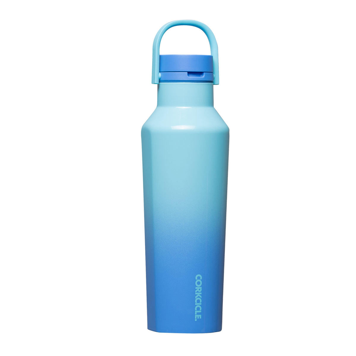 Corkcicle 20oz Sport Canteen - Boom Box Blue