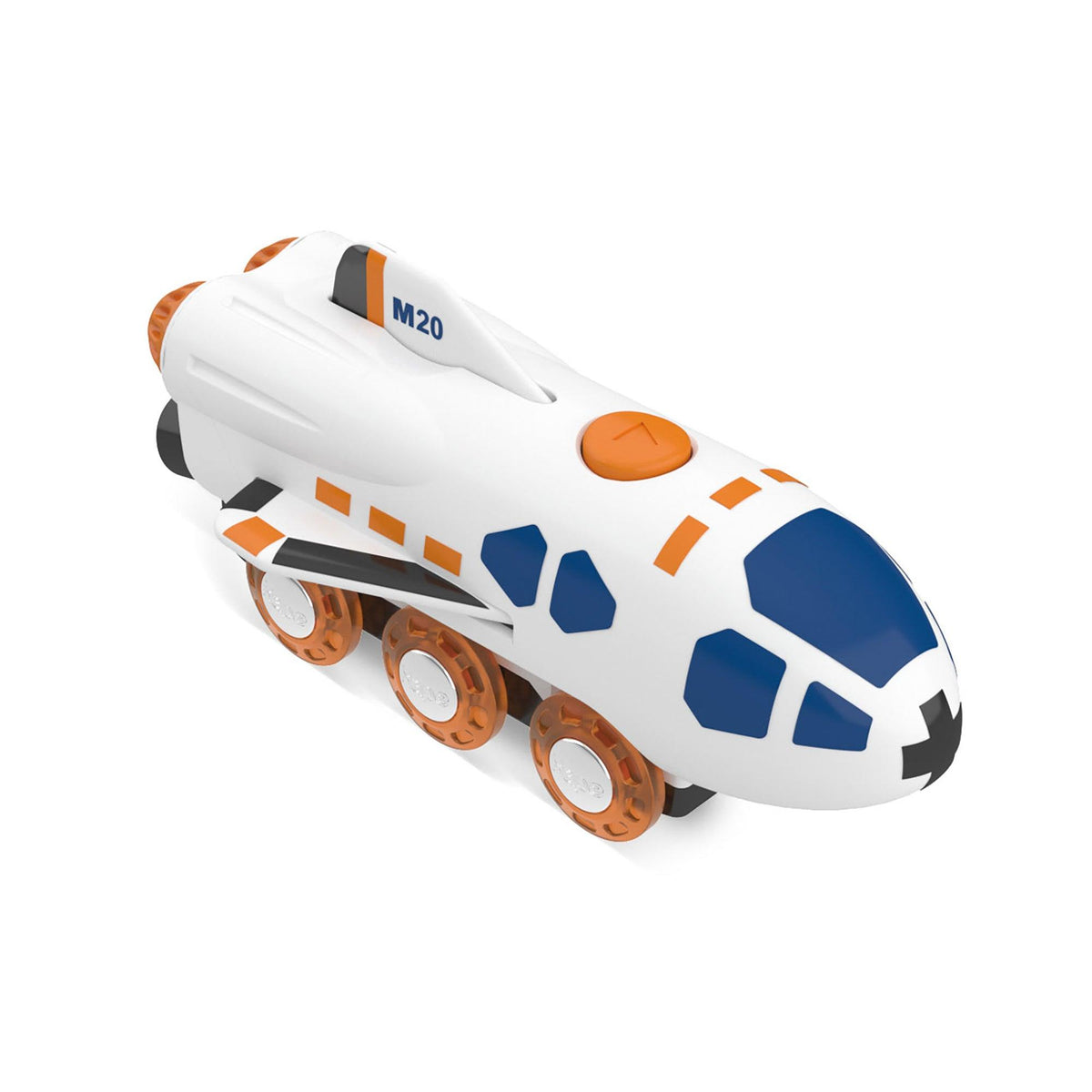 Hape 2-in-1 Space Shuttle Train Ages 3+ Years