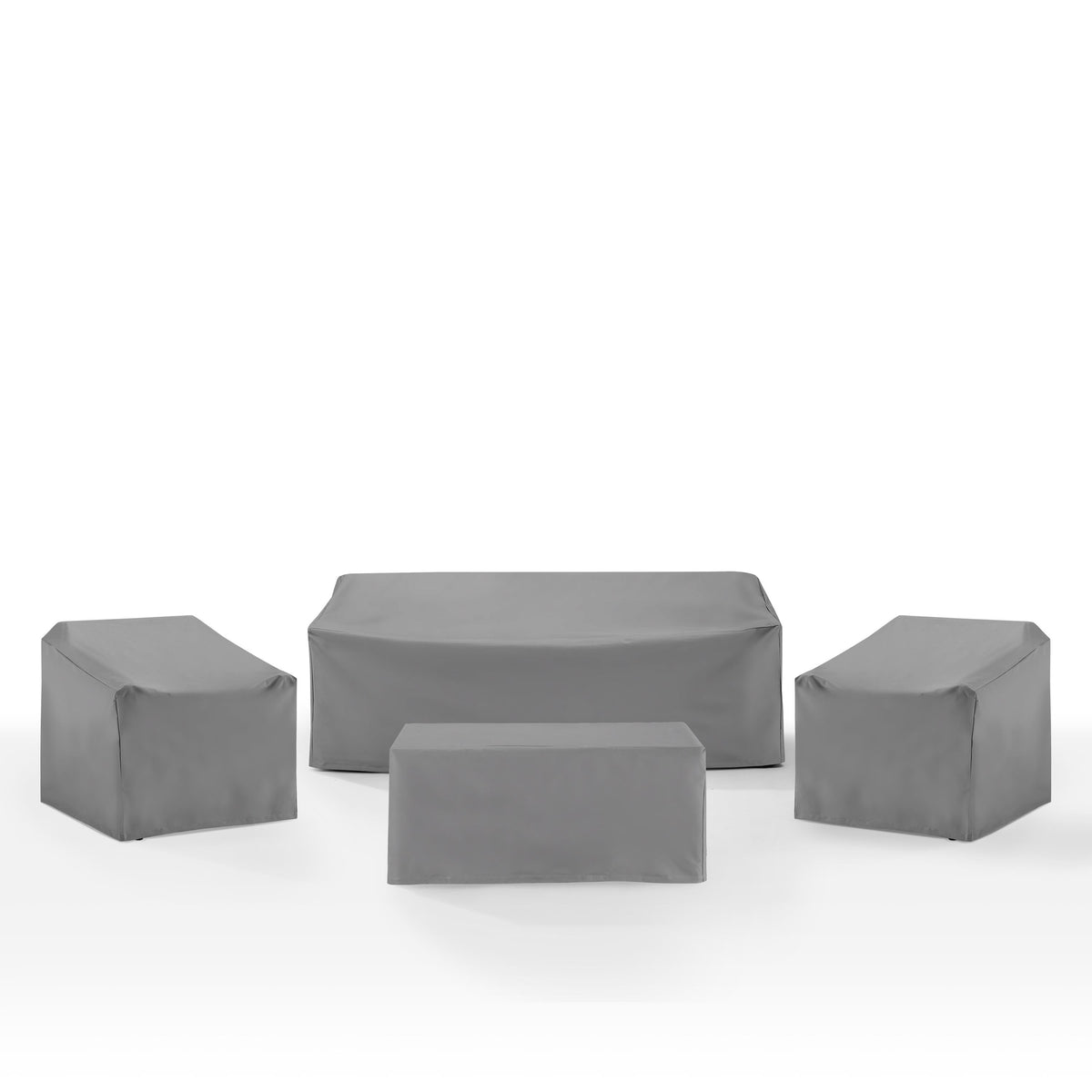 Crosley Outdoor 4Pc Outdoor Furniture Cover Set