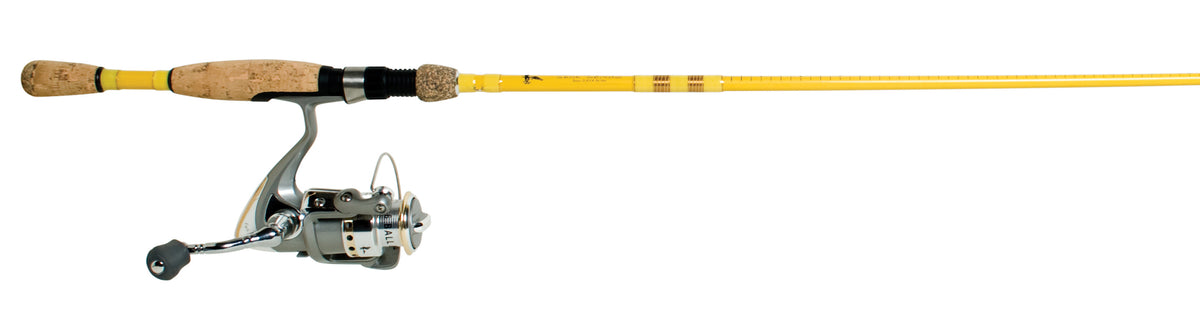 Eagle Claw Featherlight Spinning Combo - 5'6" Rod