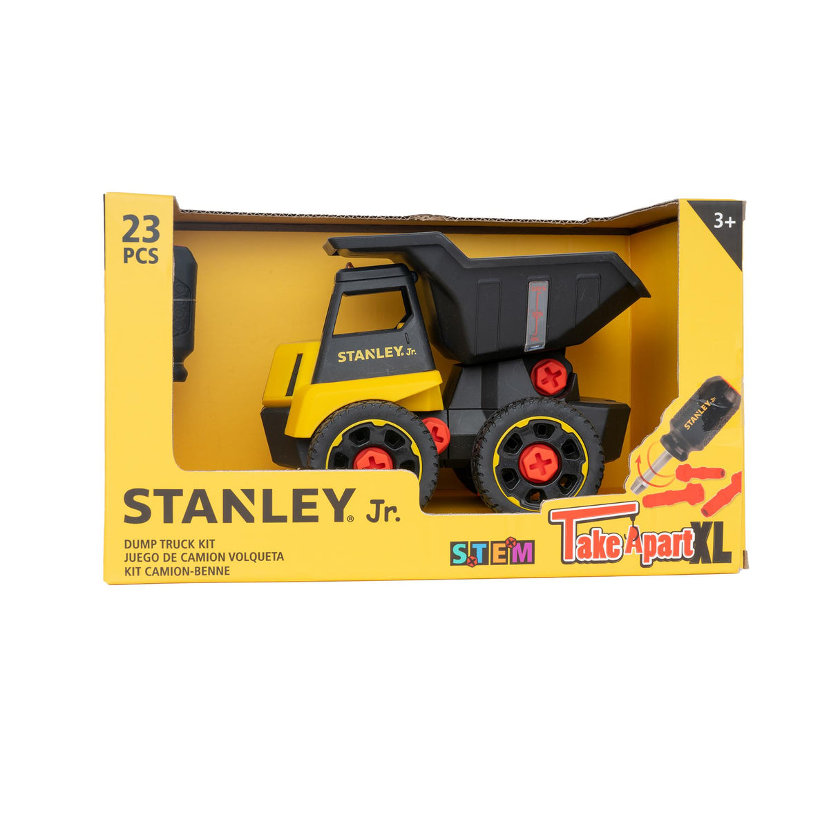 Red Toolbox Stanley Jr Dump Truck