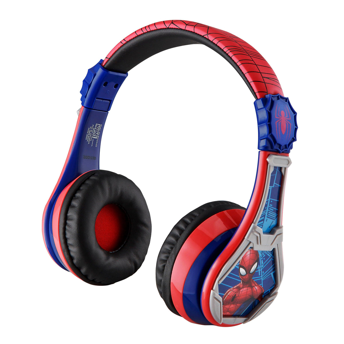 eKids by iHome Spiderman Bluetooth Youth Headphones