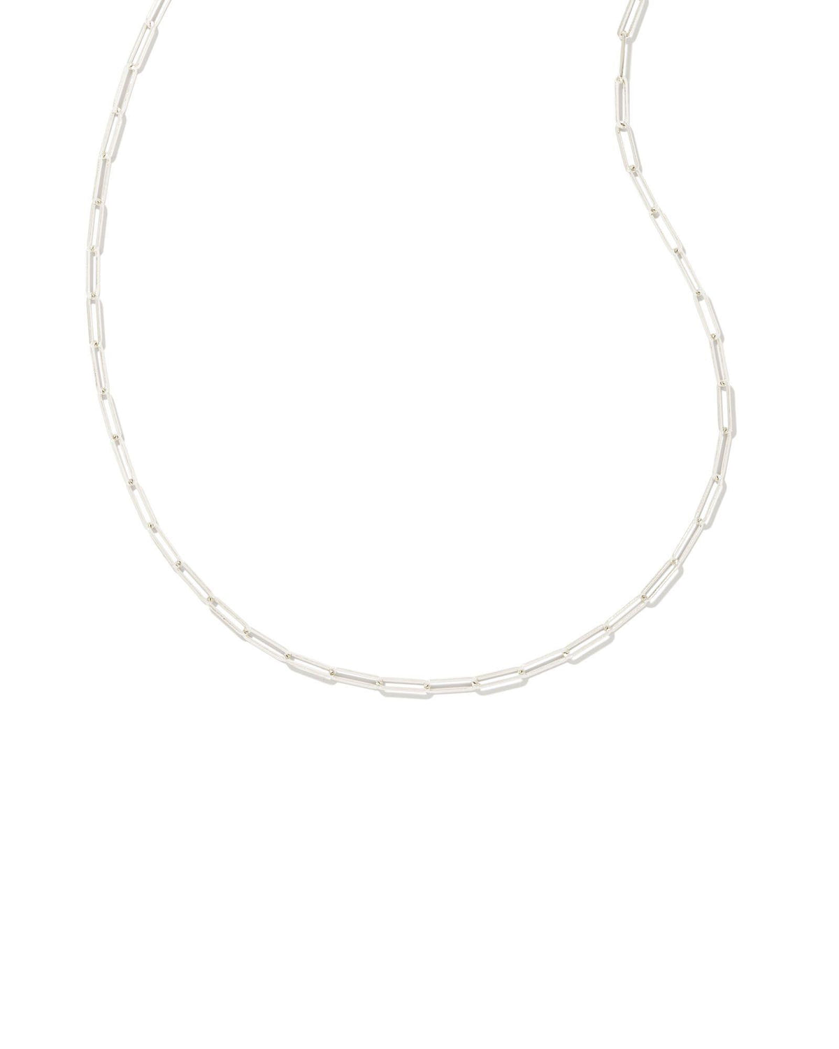 Kendra Scott Courtney Paperclip Necklace