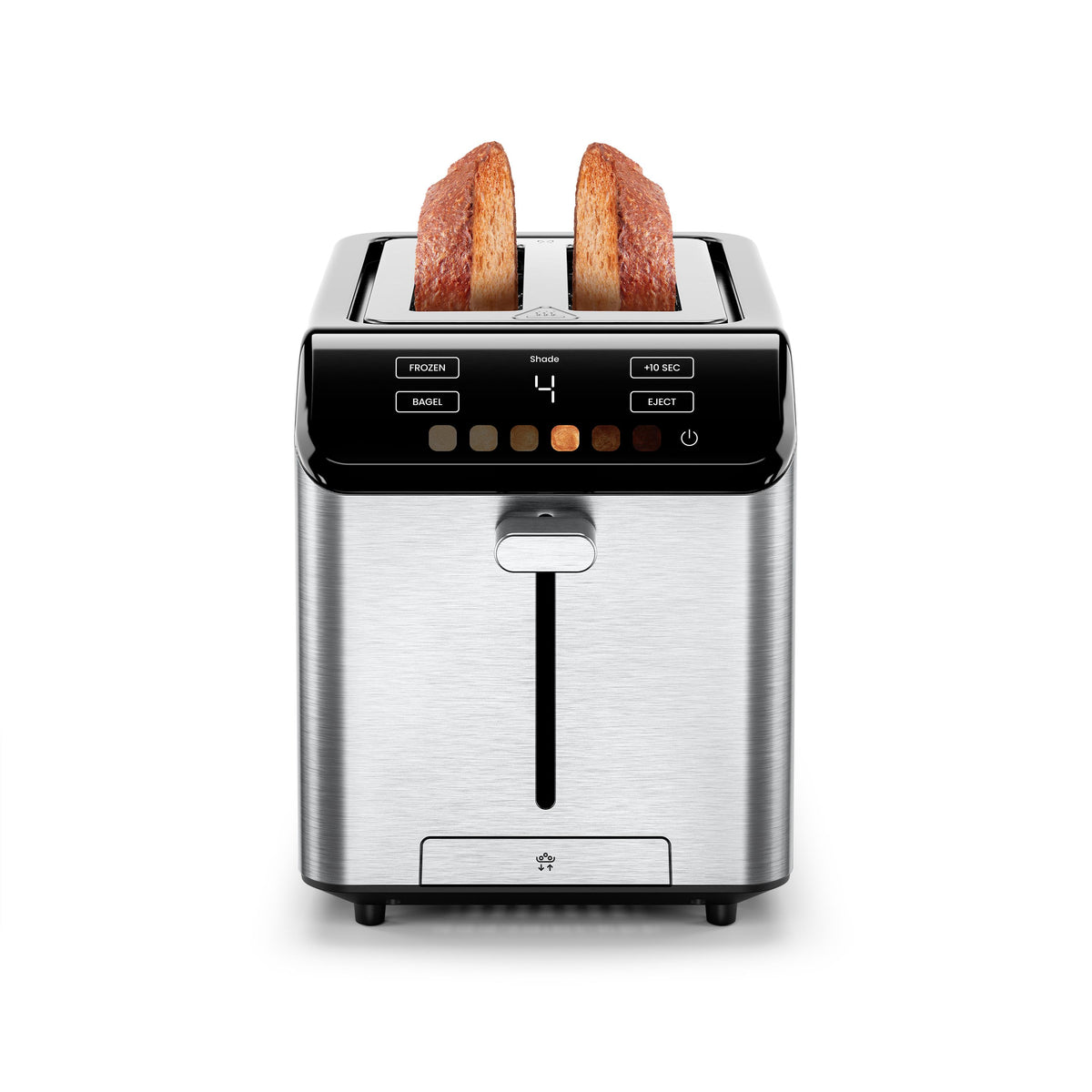 Chefman Smart-Touch Digital Toaster Size 2 Slice