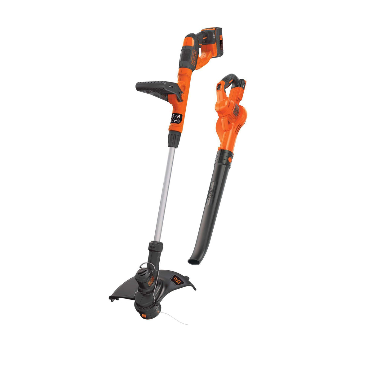 Black & Decker 40V MAX Lithium String Trimmer + Sweeper Combo Kit