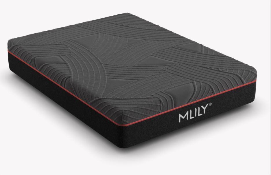 MLILY Power Cool 11.5-Inch Medium Mattress - Queen