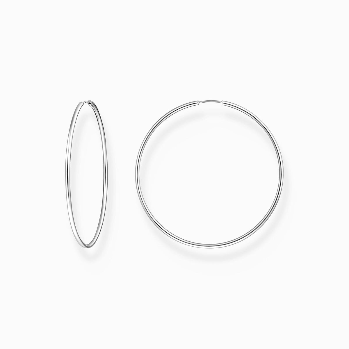 Thomas Sabo Creoles Silver Big Hoop Earrings