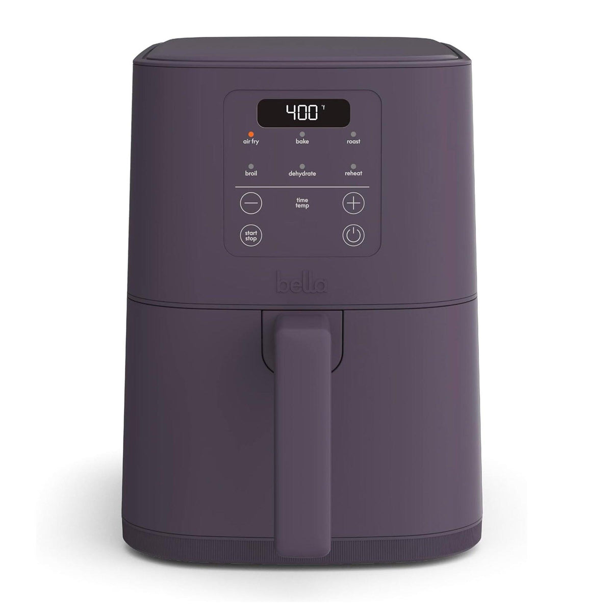 Bella 4qt Slim Air Fryer Plum