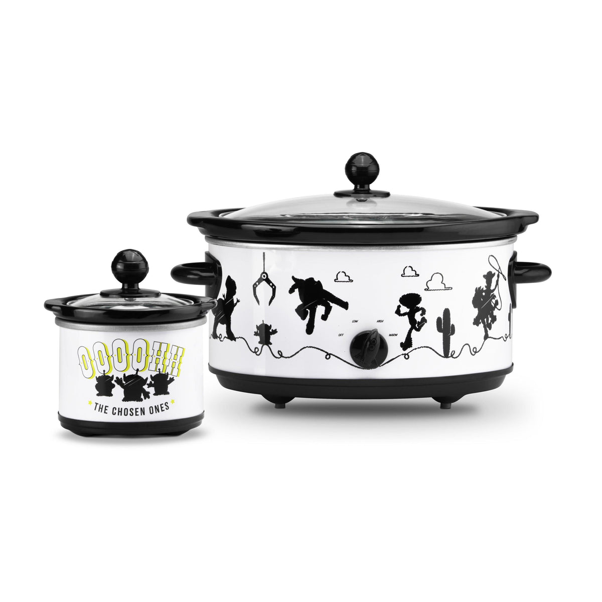 Disney Toy Story 5qt Slow Cooker w/ 20oz Dipper