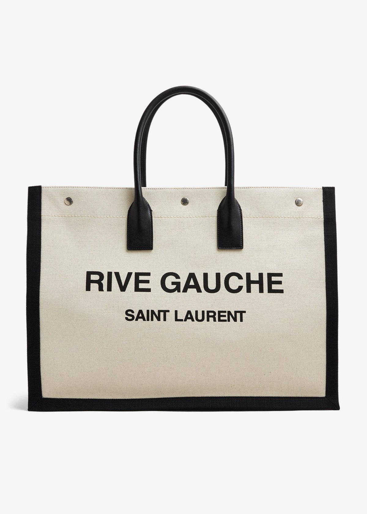 Yves Saint Laurent Rive Gauche Shopping Tote Bag