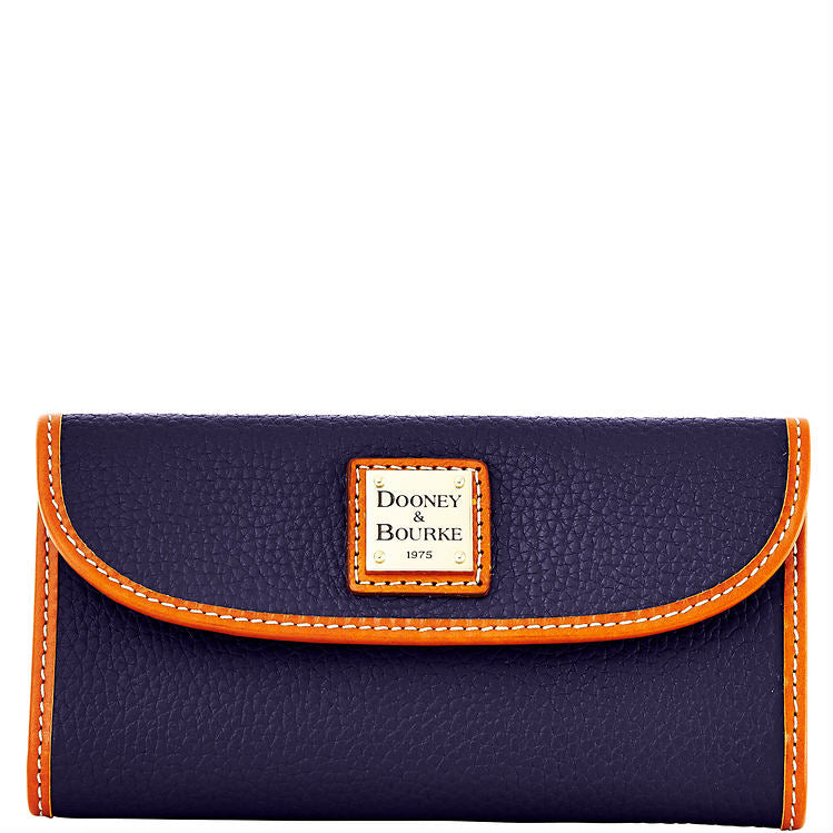 Dooney & Bourke Pebble Grain Continental Clutch