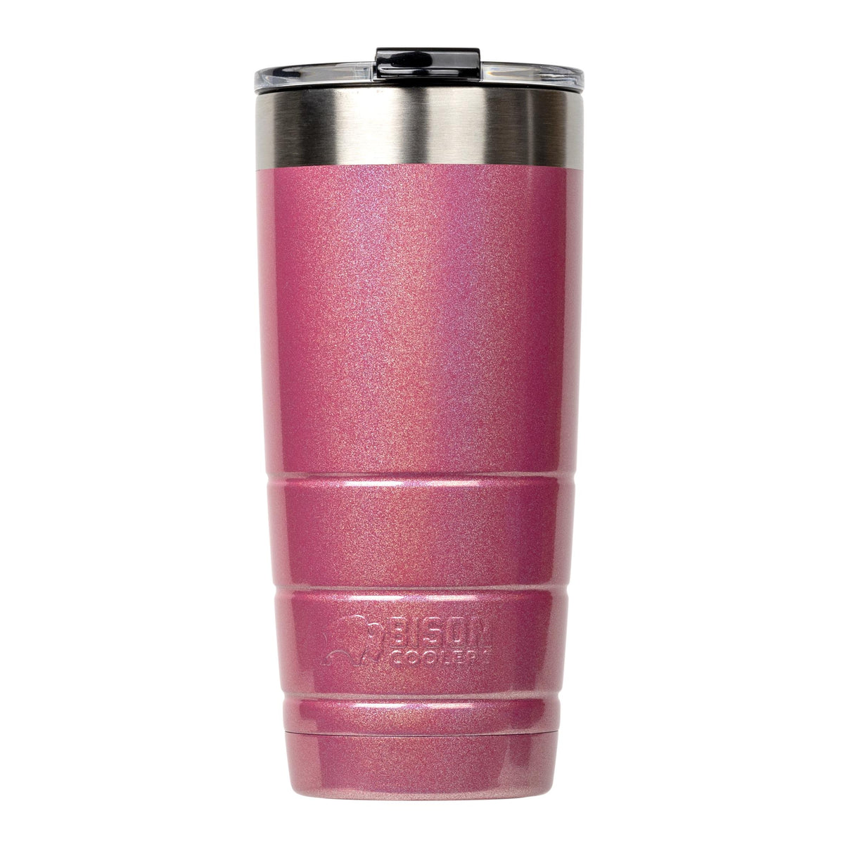 Bison Coolers 22 oz Tumbler - Bubblegum Pearl