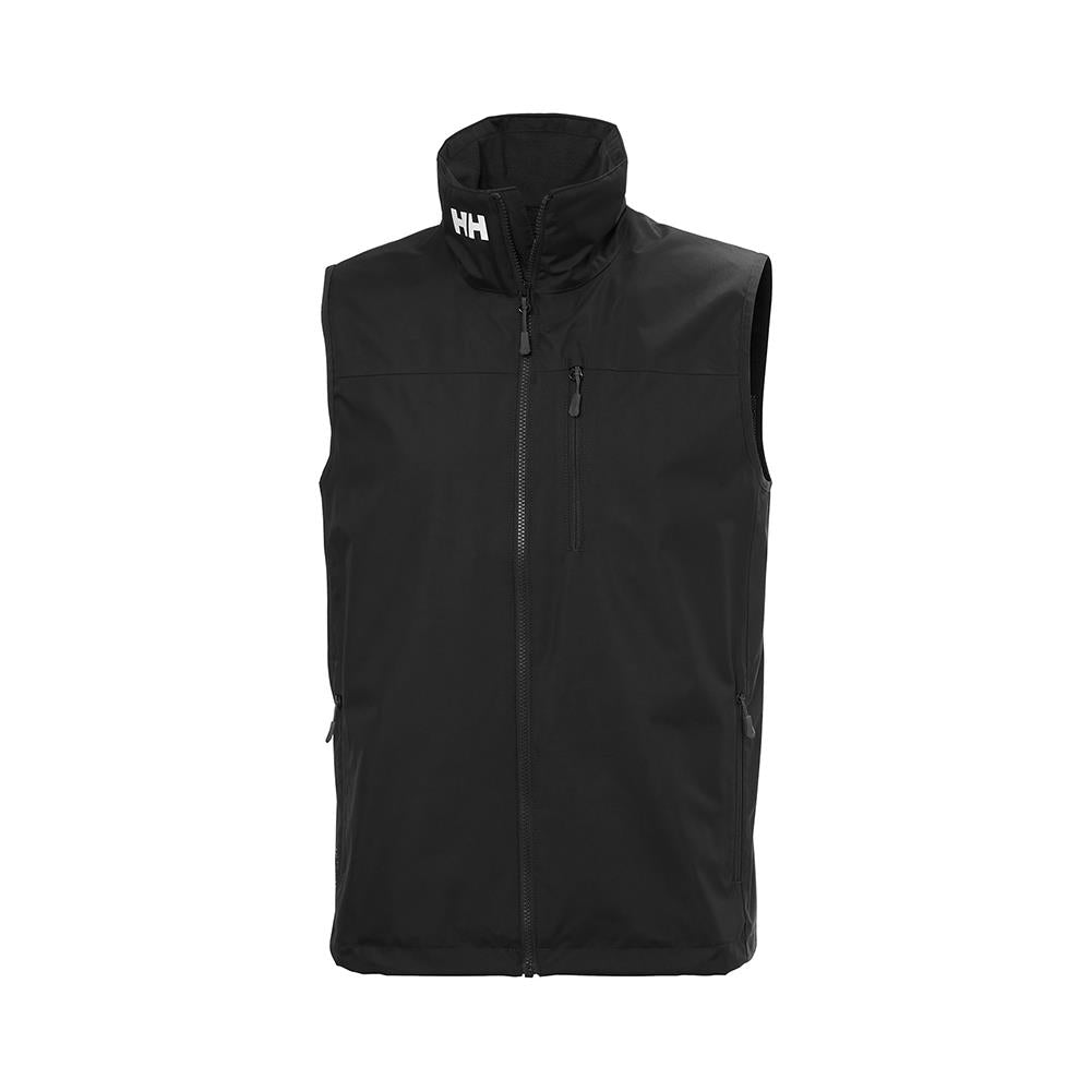 Helly Hansen Mens Crew Vest 2.0-Black-LG
