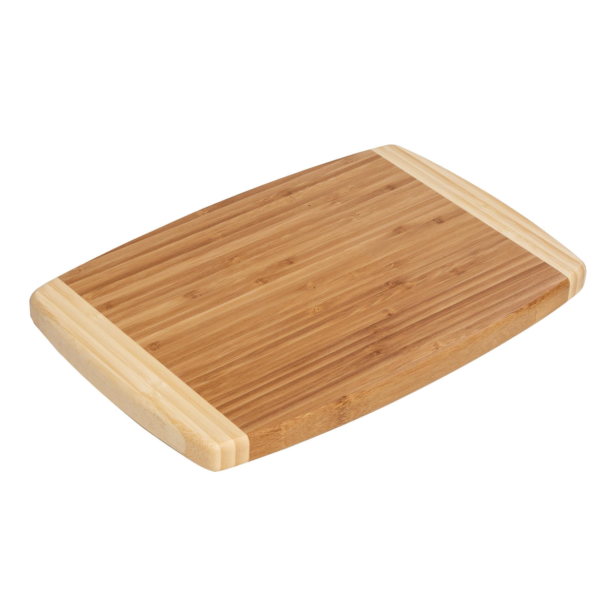 KitchenSupply Joyce Chen - Medium Burnished Bamboo Cutting Board, 8-Inch x 12-Inch