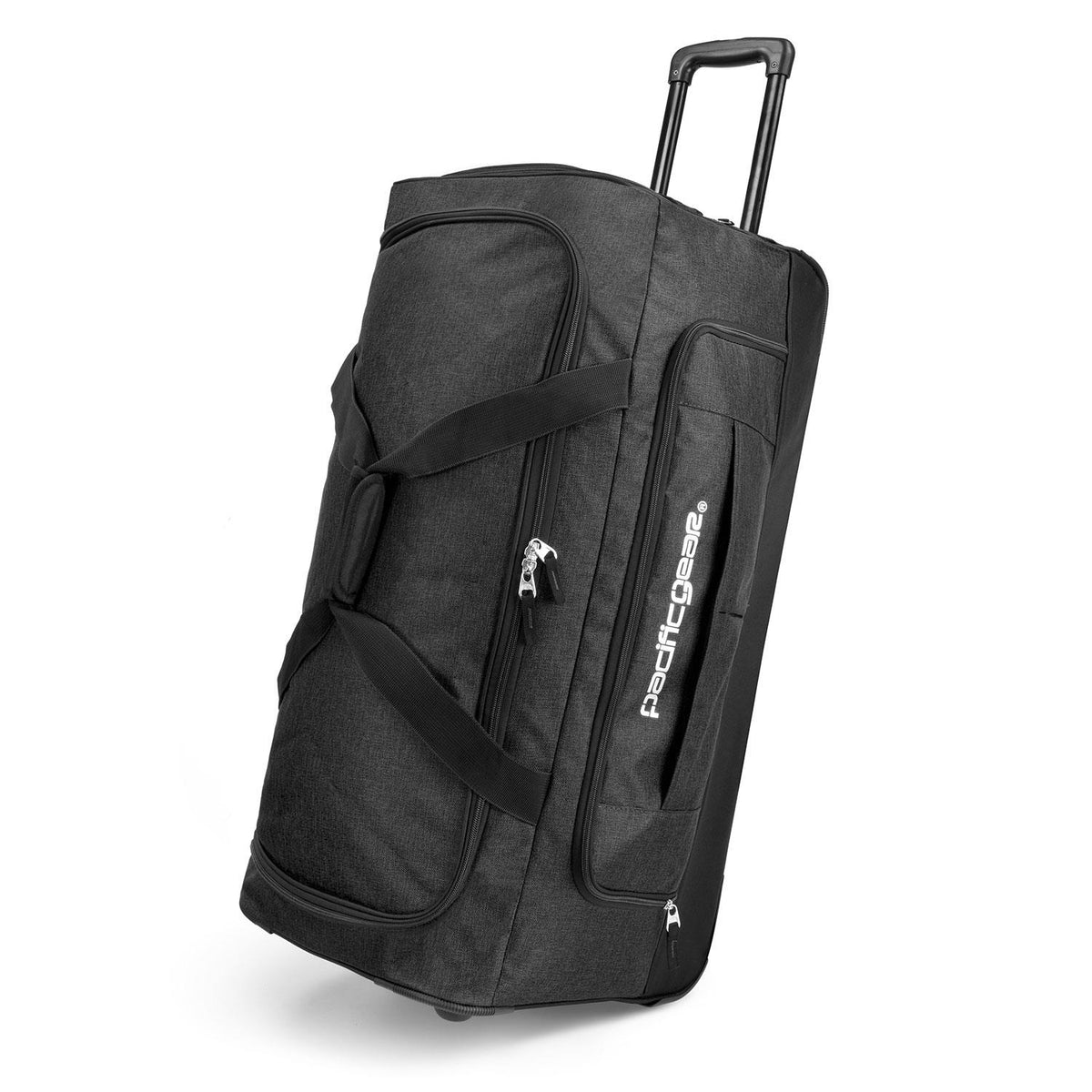Traveler's Choice Keystone 30" Rolling Duffle BLACK