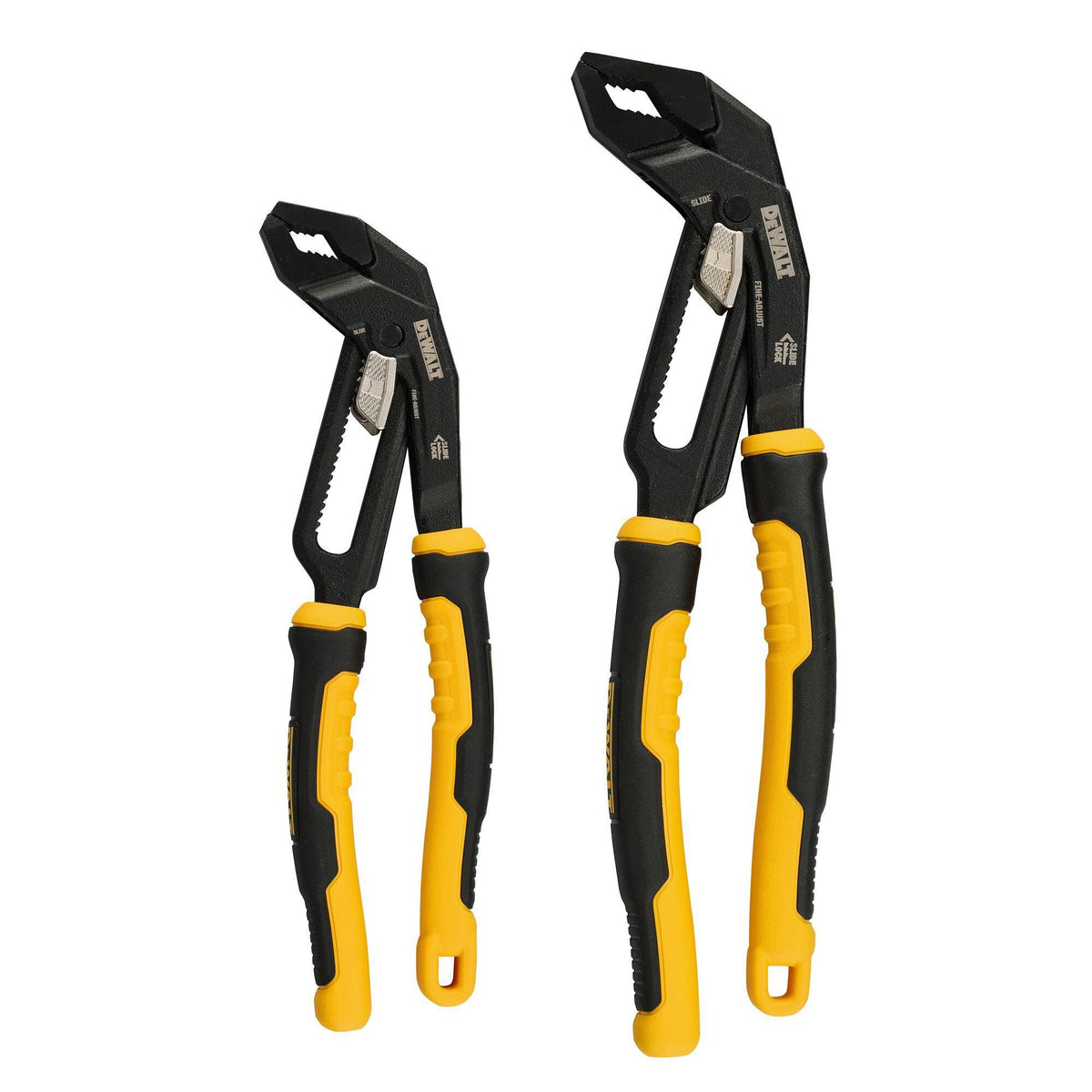 DeWalt 2pc 8" and 10" Slidelock V-Jaw Pliers Set