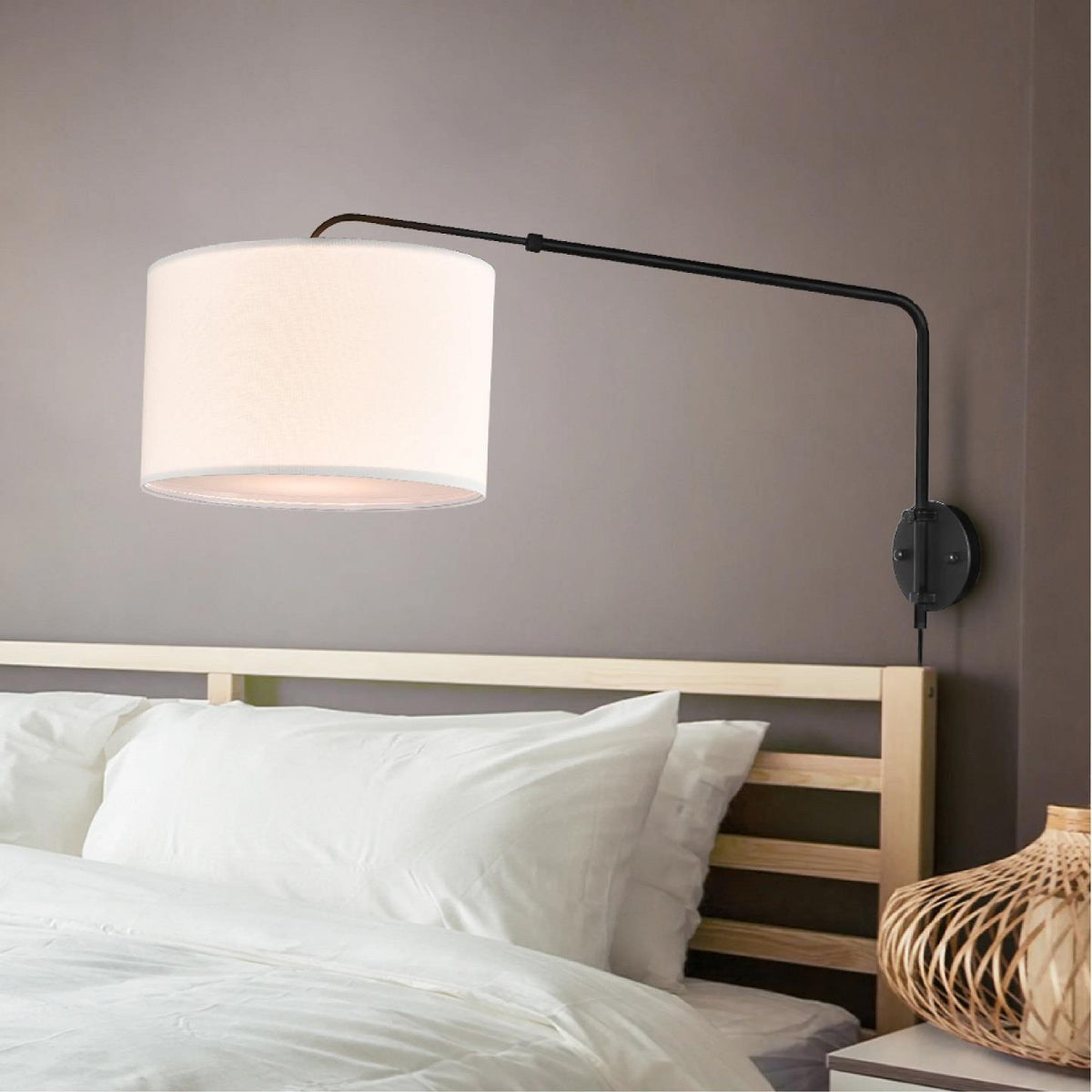 Coby Wall Mount Light - White