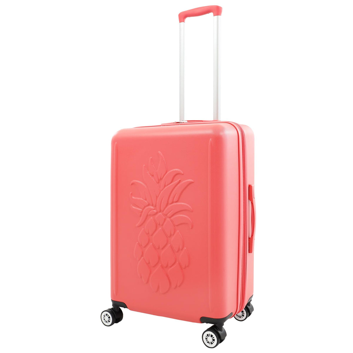 Tommy Bahama Luggage 3D Pineapple Hardside Spinner Luggage Size 26"