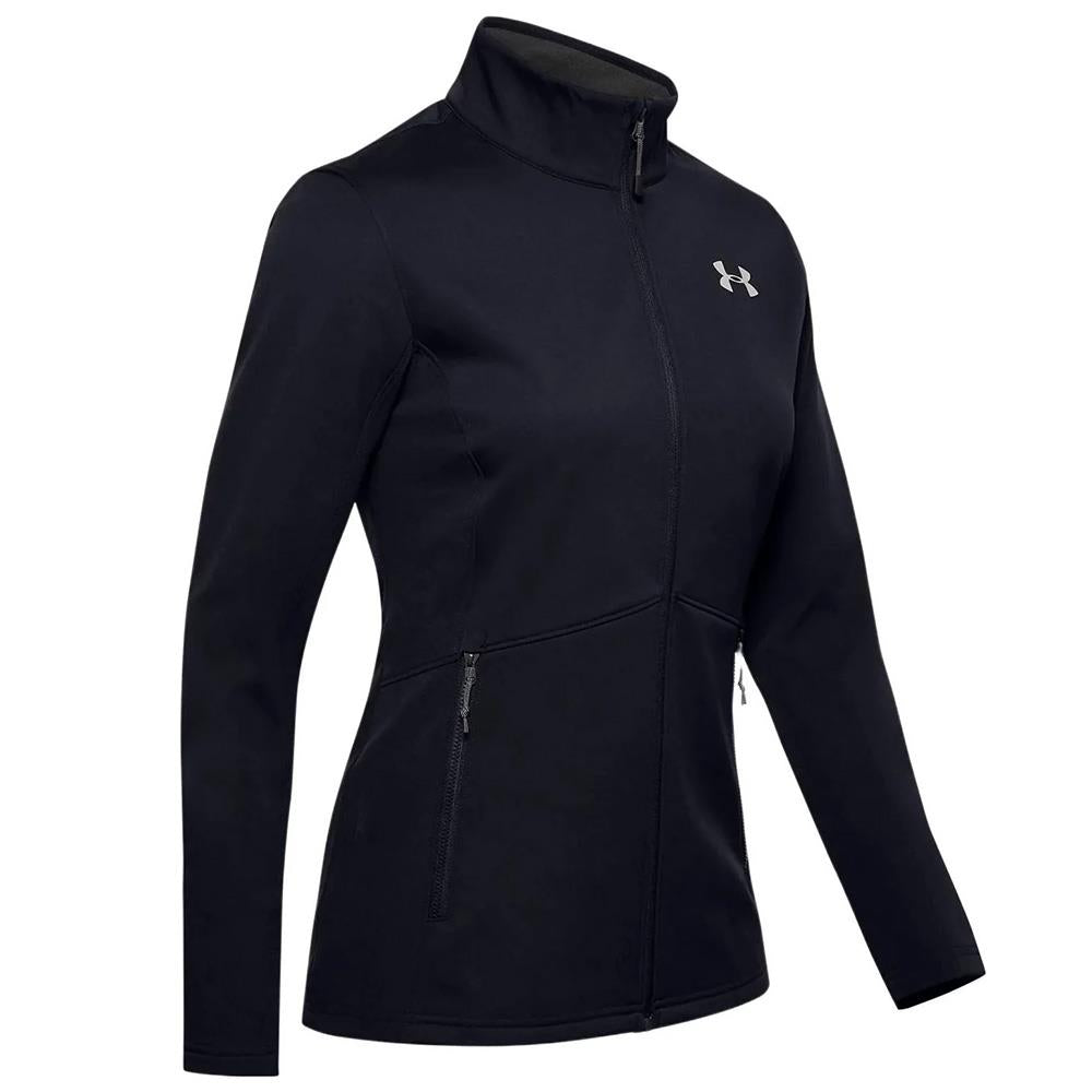 Under Armour UA Women's Storm ColdGear Infrared Shield Jacket-Black-XL