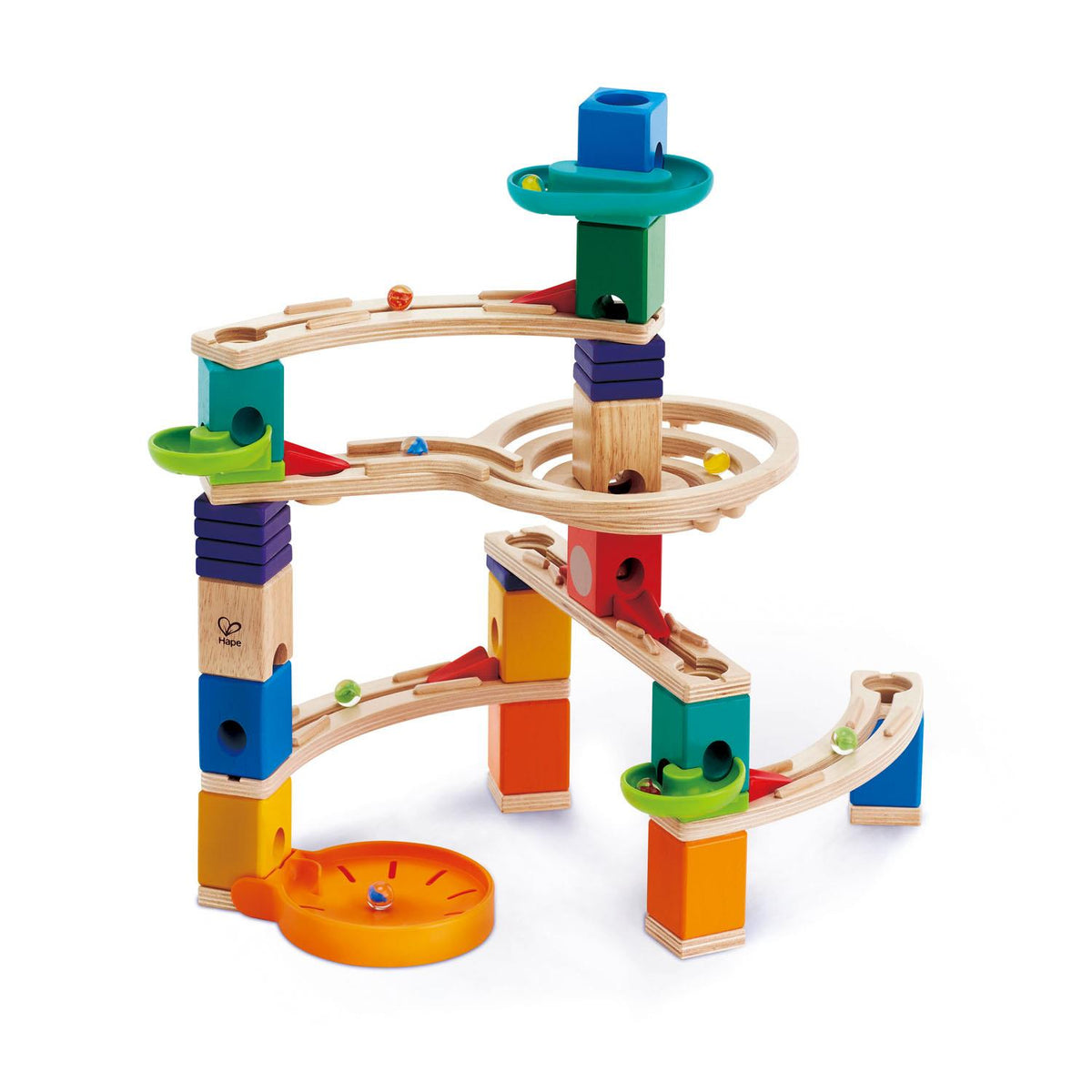 HapeToys Cliffhanger Marble Run