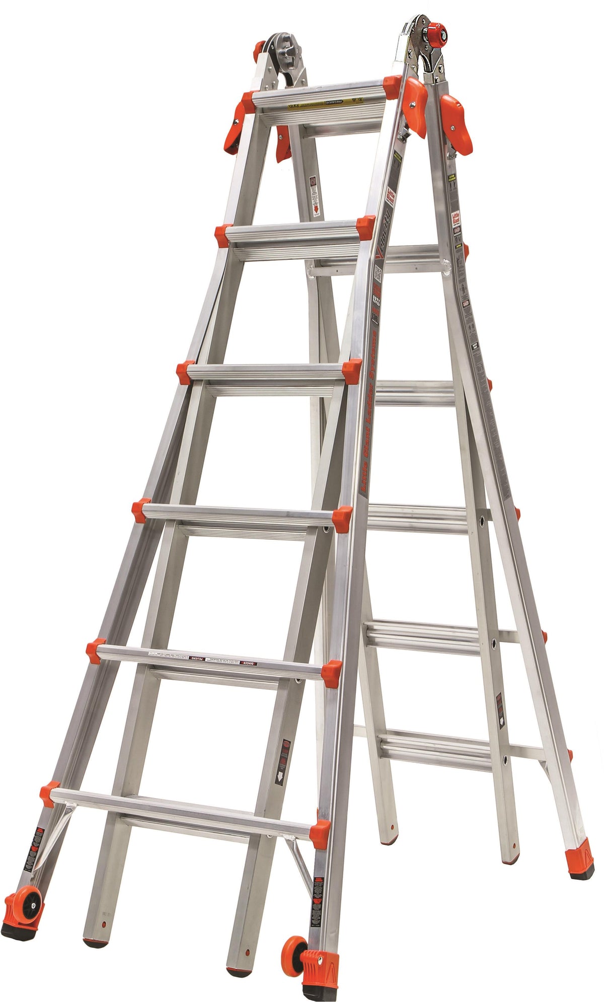 Little Giant Velocity M26 Aluminum Articulating Ladder System
