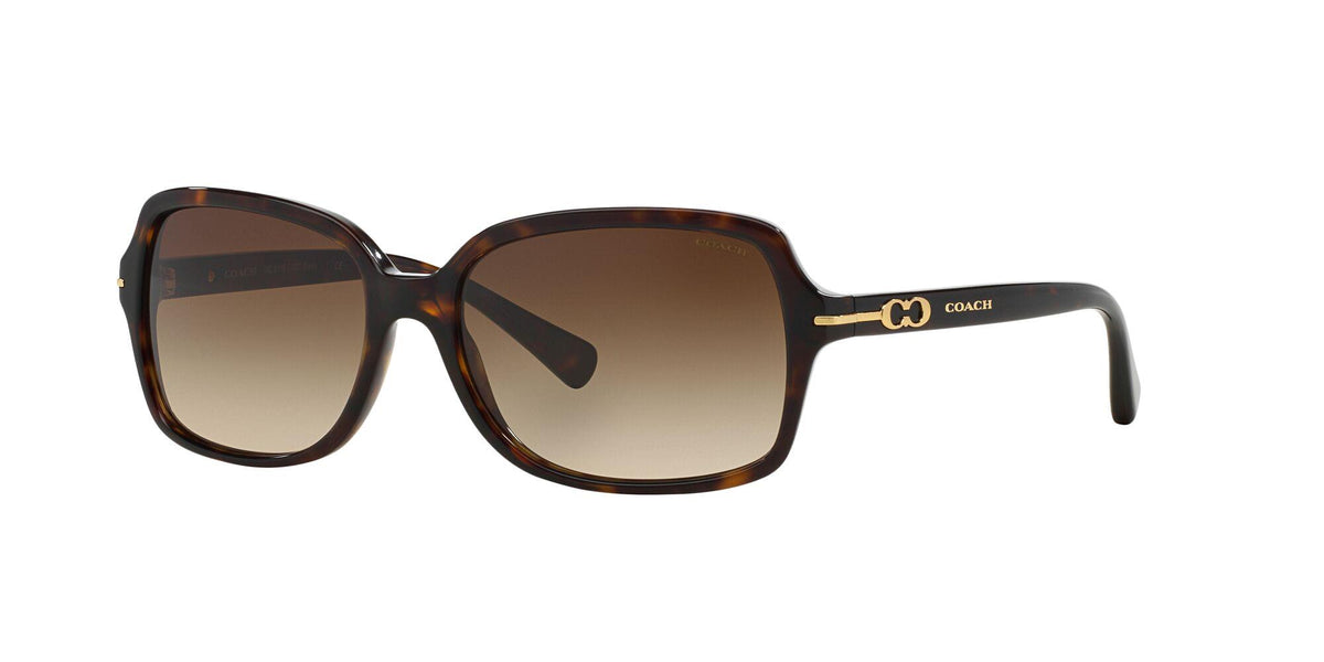 Coach Women's Sunglasses - Havana/Brown