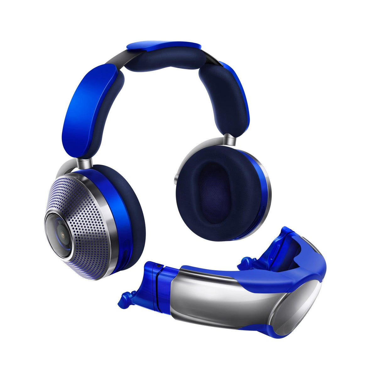 Dyson Zone Headphones w/ Air Purification Ultra Blue/Prussian Blue