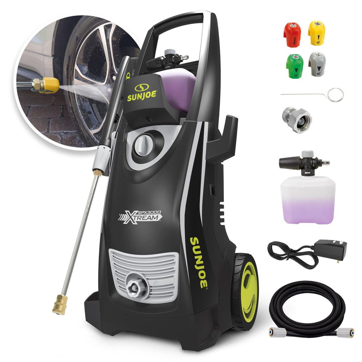 Sun Joe 2200-PSI PWMA Electric Pressure Washer