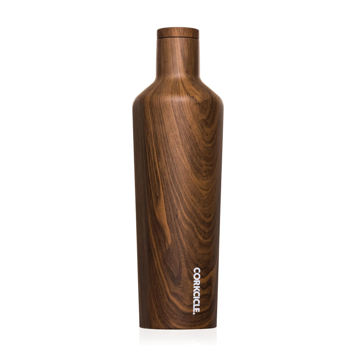 Corkcicle 25oz Classic Canteen - Walnut Wood