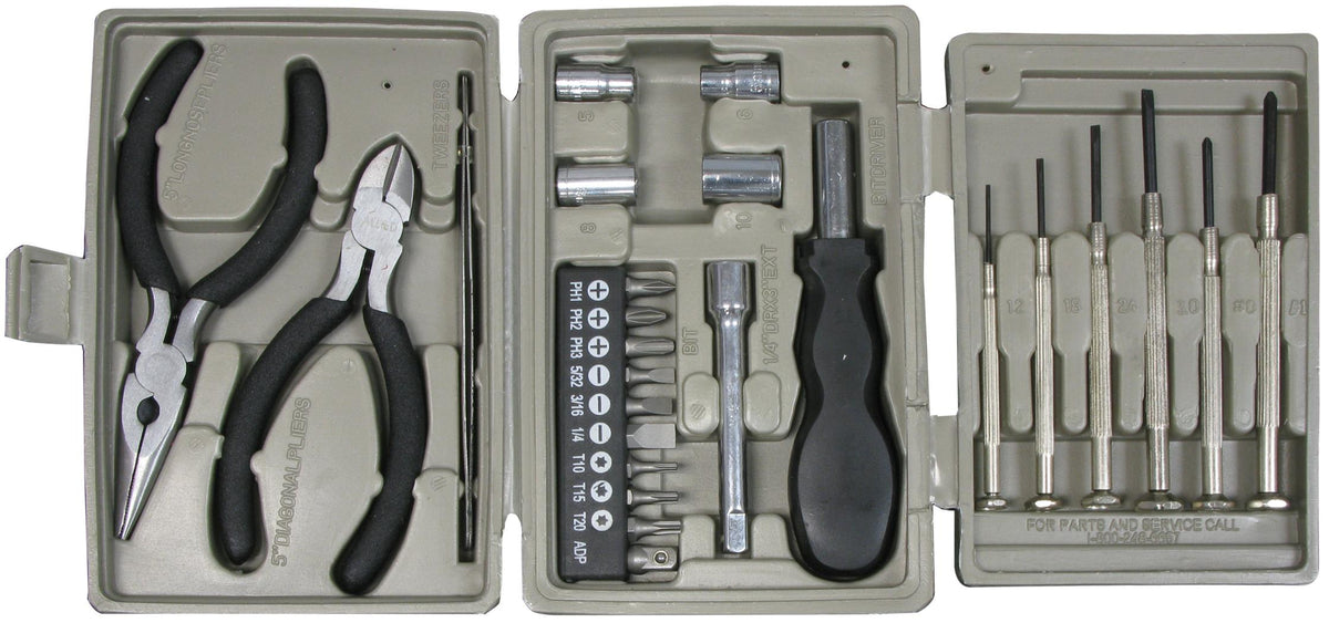 Allied 25-Piece Mini Tool Set in Case