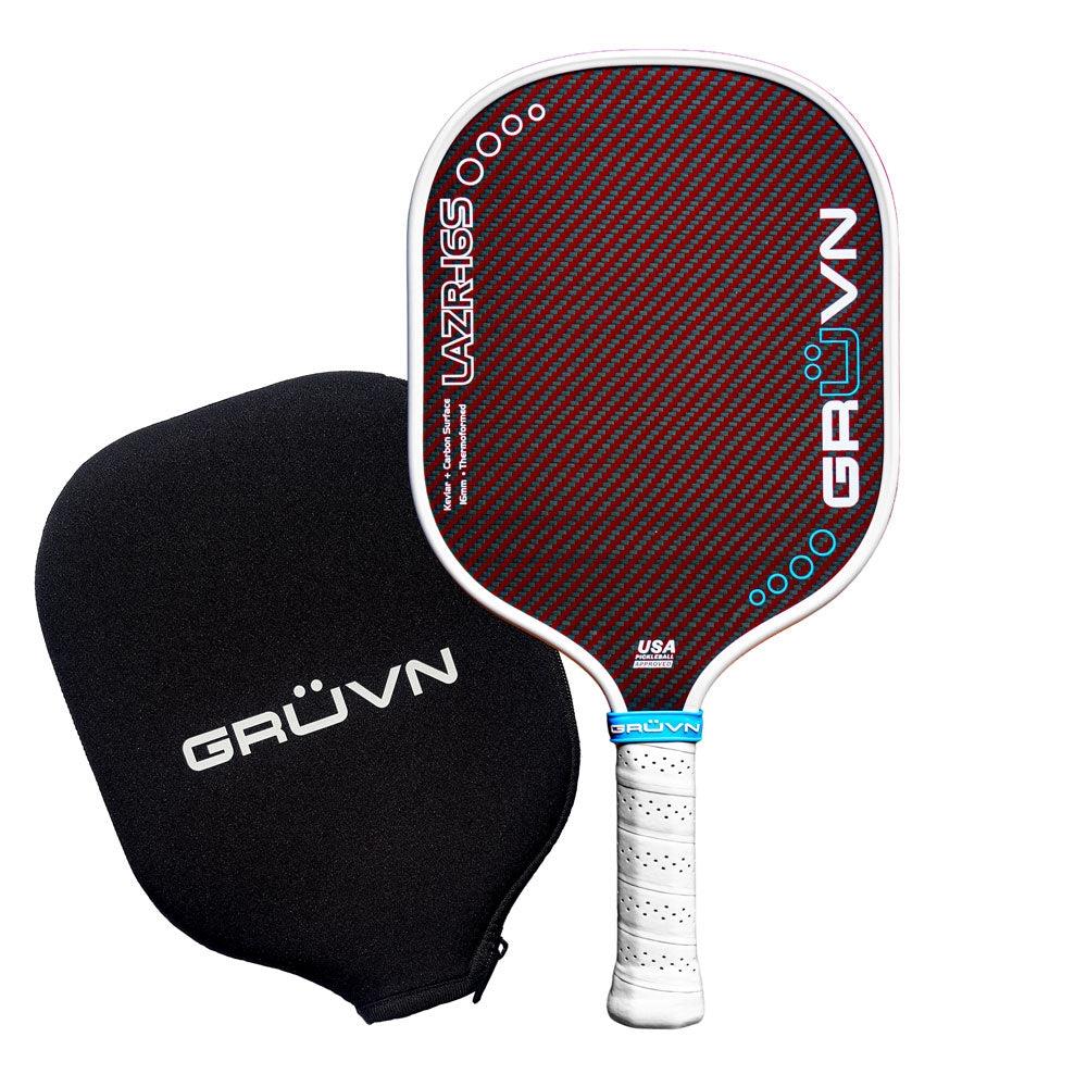 GRUVN LAZR-16S Pickleball Paddle Size 15.9"