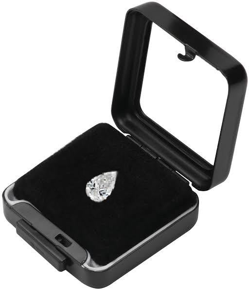 Infinity Luxe Jewelry Collection Lab Grown Pear shape Diamond - 3.00ct