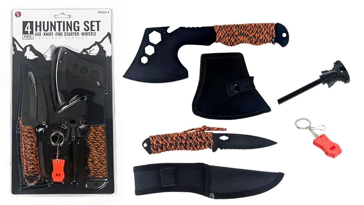 Bella Home 4 Pc. Survival Essentials Kit