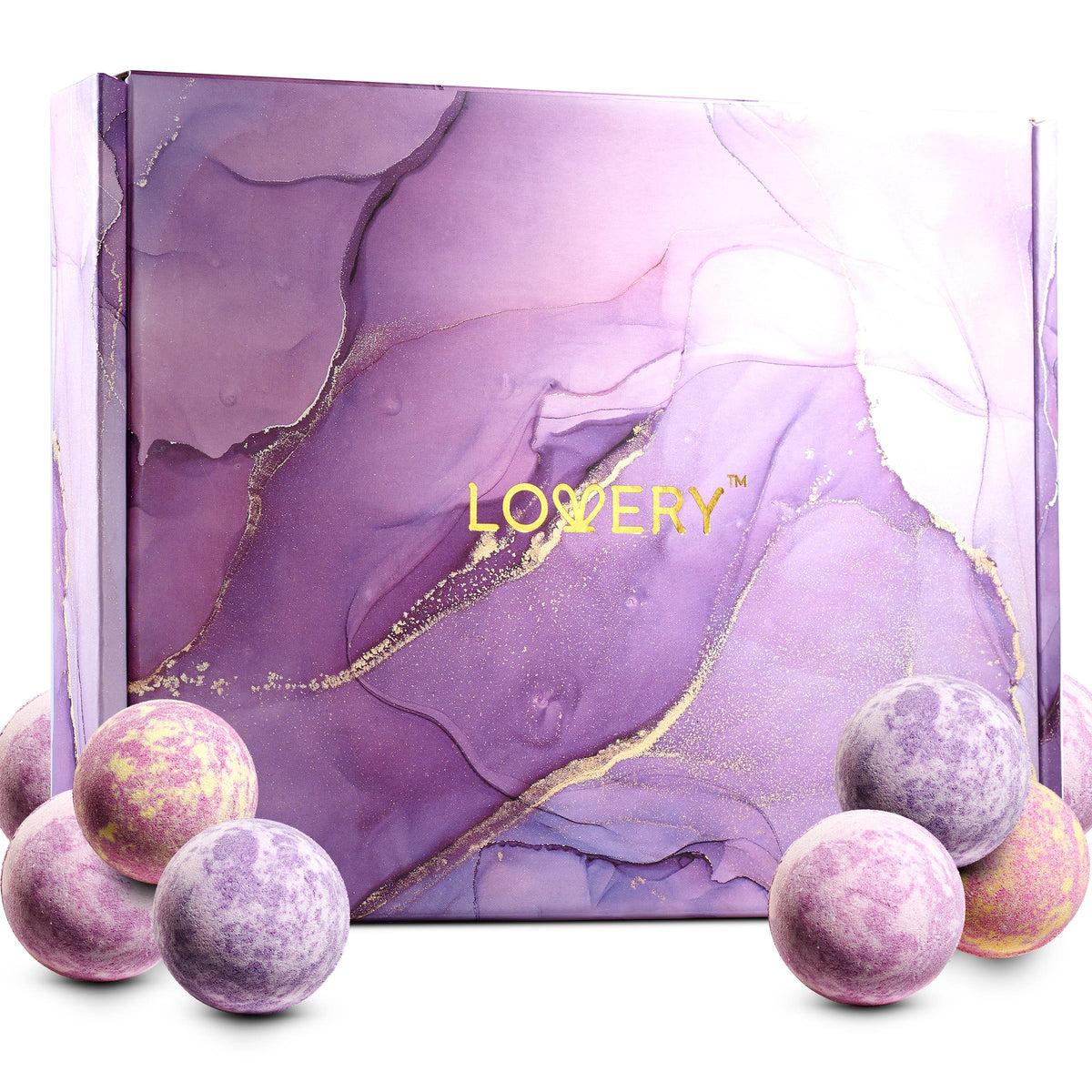 Lovery Bath Bombs Gift Set Size 30 Pieces