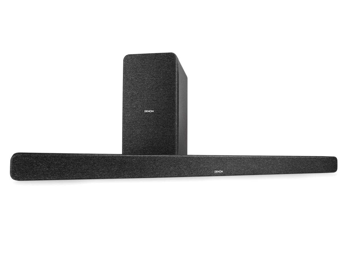 Denon Large Sound Bar with Dolby Atmos and Wireless Subwoofer